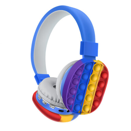 Pop it bluetooth fejhallgató AH-806E kék