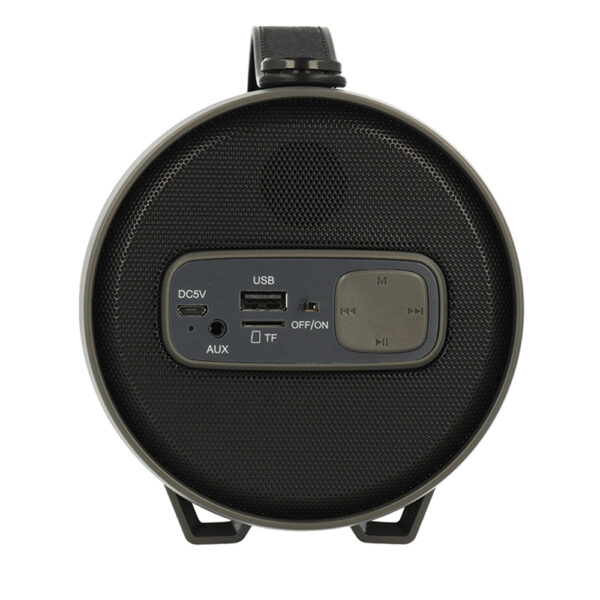 Bluetooth hangszóró rádió funkcióval X-mi TWS S22E fekete - Image 5