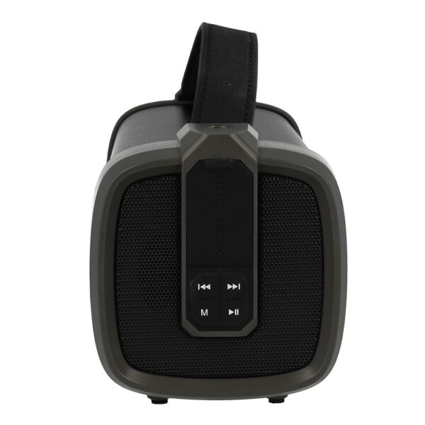 Bluetooth hangszóró rádió funkcióval X-mi TWS F52 fekete - Image 4