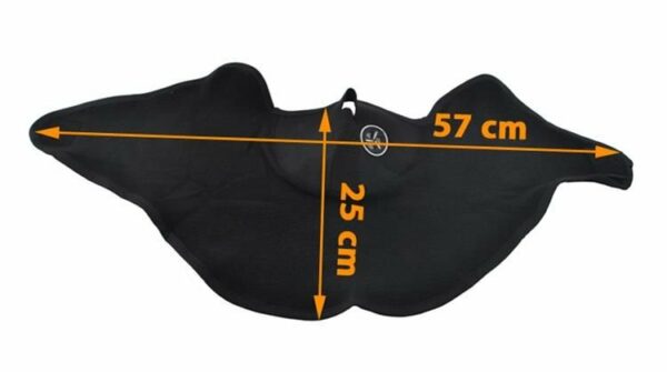Neoprém símaszk motorozáshoz, siklórnyőzéshez - Image 4