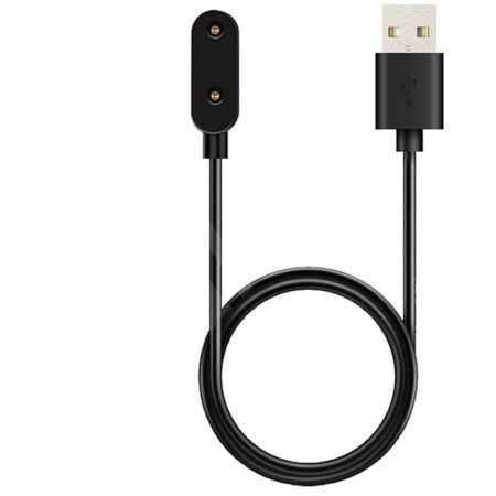 Huawei Band 6 Töltőkábel USB (mágneses, 100cm) Fekete