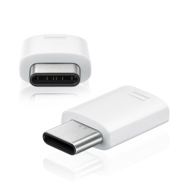 Type-C to Micro-USB adapter Samsung GH98-40218A  fehér Bulk
