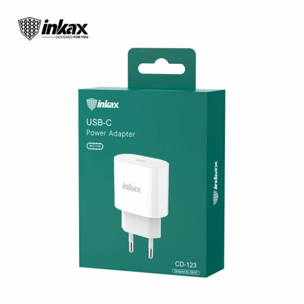 Hálozati töltő adapter, gyorstöltő Type C  5V, 2.4A model CD-123 - Image 5