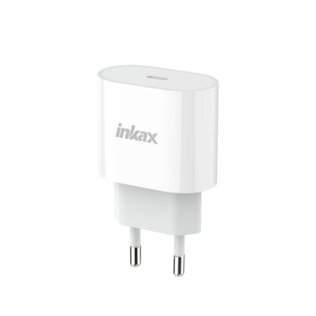 Hálozati töltő adapter, gyorstöltő Type C  5V, 2.4A model CD-123