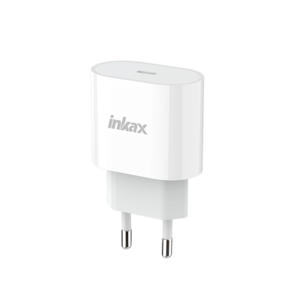 Hálozati töltő adapter, gyorstöltő Type C  5V, 2.4A model CD-123