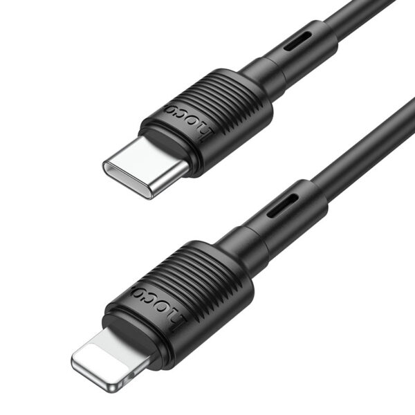 Type C -  lightning  prémium kábel 1m PD 20W HOCO X83