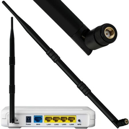 WIFI antenna 38 cm 12dBi, körsugárzó
