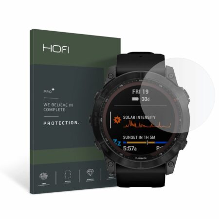 Garmin Fenix 5S / 6S / 6S Pro okosóra üvegfólia - HOFI Glass Pro+ üvegfólia