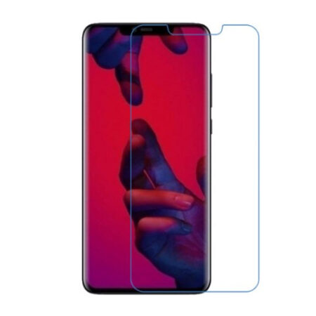 Huawei Mate 20 Pro, Üvegfólia, 0,3 mm vékony, 9H, Arc Edge