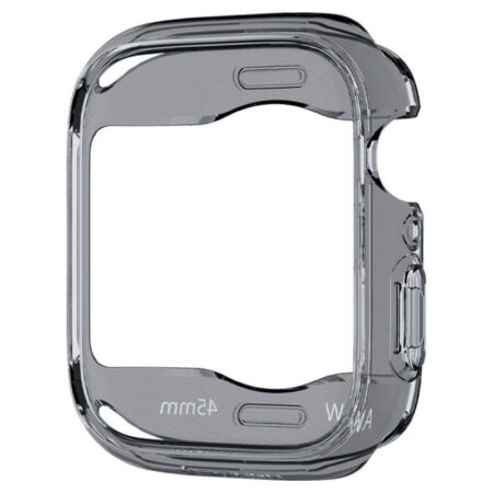 Spigen Ultra Hybrid óra tok, Apple Watch 7, 45 mm, Space Crystal modell