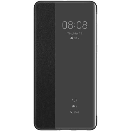Huawei P40 Smart View Flip Gyári mobiltelefontok, Fekete
