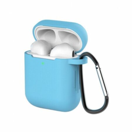 Apple Airpods Szilikon tok, 1.5 mm, Kék