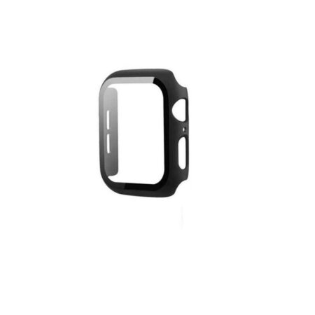 TECH-PROTECT Defense 360 tok, képernyővédő, Apple Watch 7 (41 mm), fekete