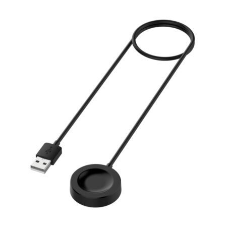 Huawei Watch 3 / 3 PRO / GT 2 PRO okosóra töltő - TACTICAL fekete, USB kábel
