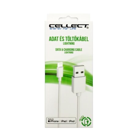 Cellect iPhone Lightning USB adat, töltőkábel