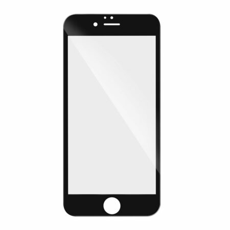 Huawei P30, 5D Full Glue hajlított tempered glass kijelzővédő üvegfólia, fekete